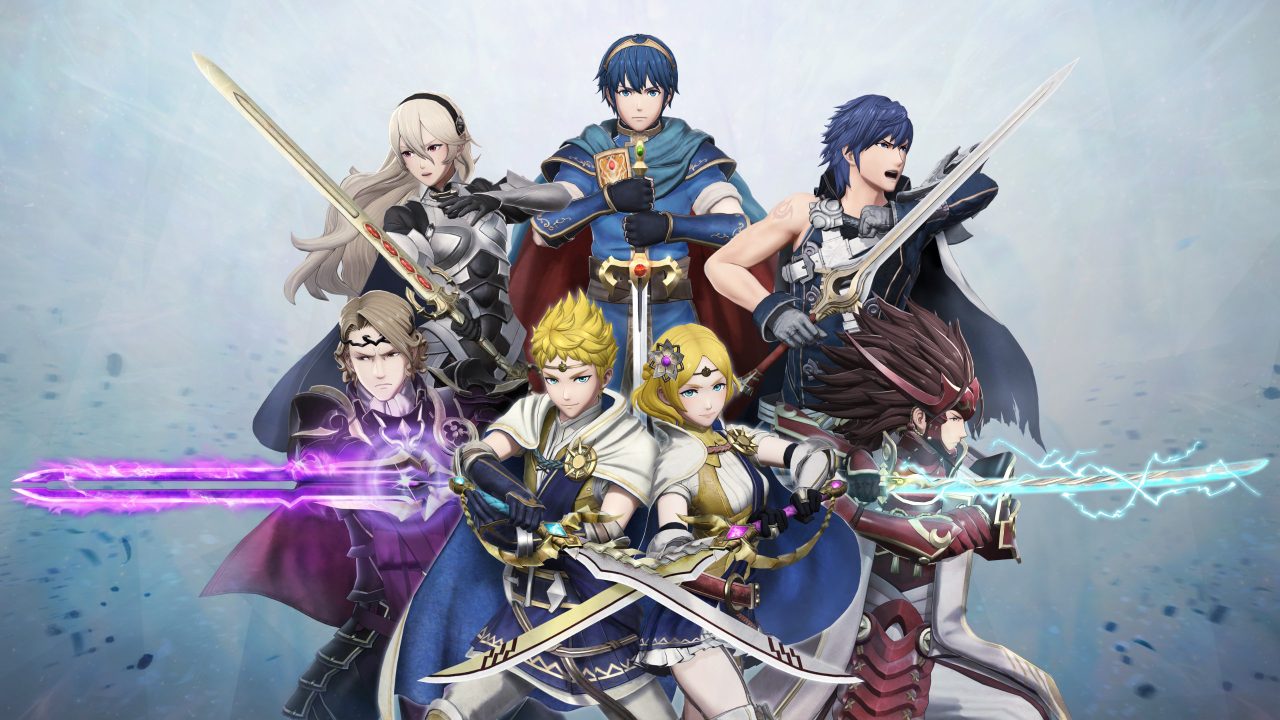 Fire Emblem Warriors Artwork 012