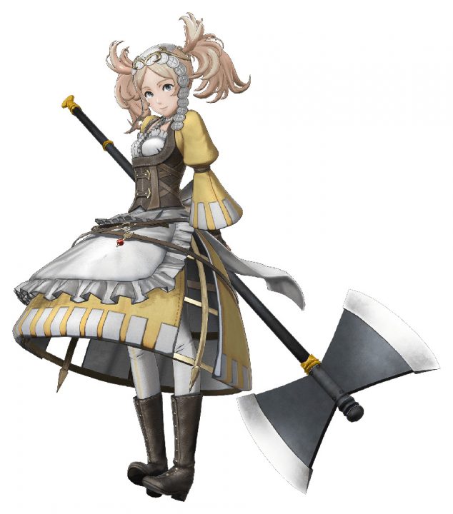 Fire Emblem Warriors Artwork 013