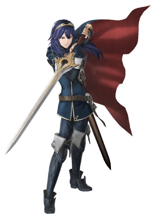 Fire Emblem Warriors Artwork 014