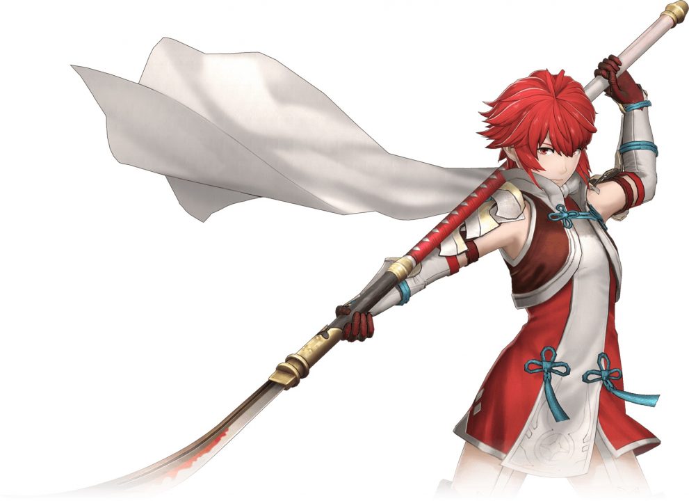 Fire Emblem Warriors Artwork 032