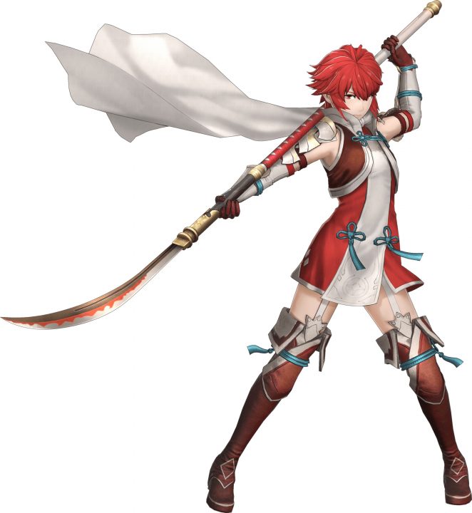 Fire Emblem Warriors Artwork 033