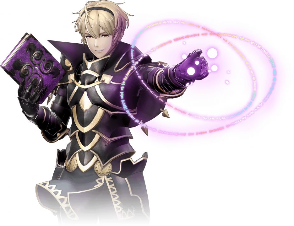 Fire Emblem Warriors Artwork 037