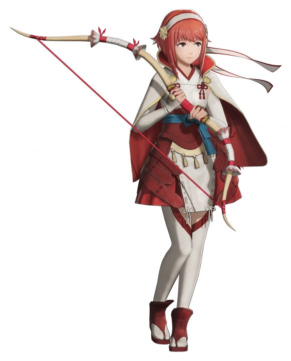 Fire Emblem Warriors Artwork 039