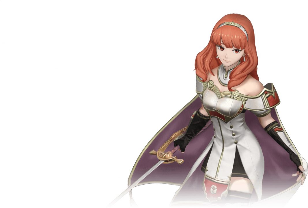 Fire Emblem Warriors Artwork 042