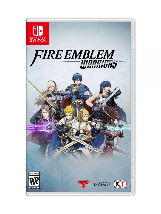 Fire Emblem Warriors Cover Art 002