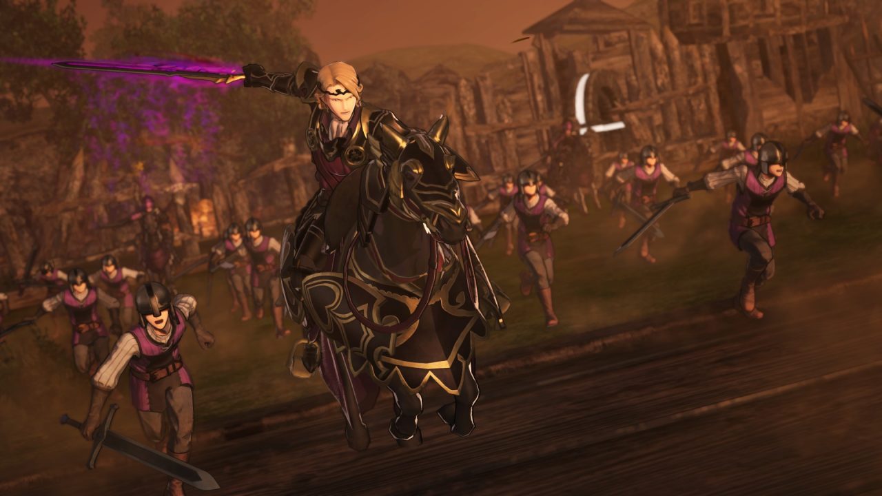 Fire Emblem Warriors Screenshot 030