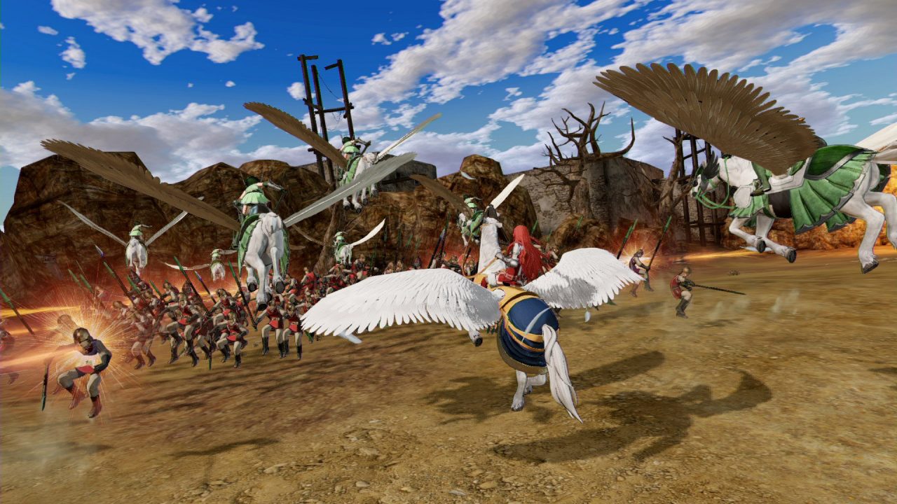 Fire Emblem Warriors Screenshot 098