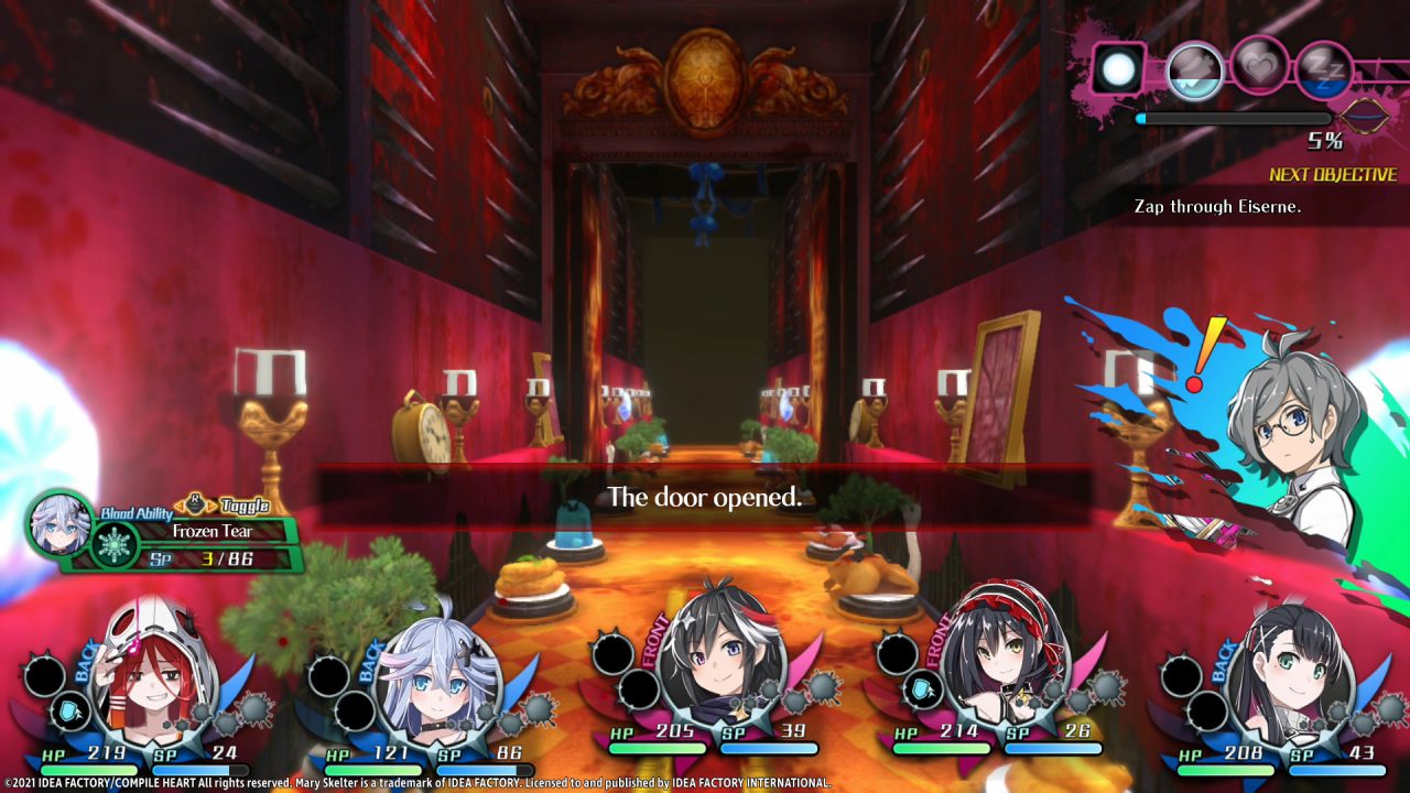 Mary Skelter Finale Screenshot 031