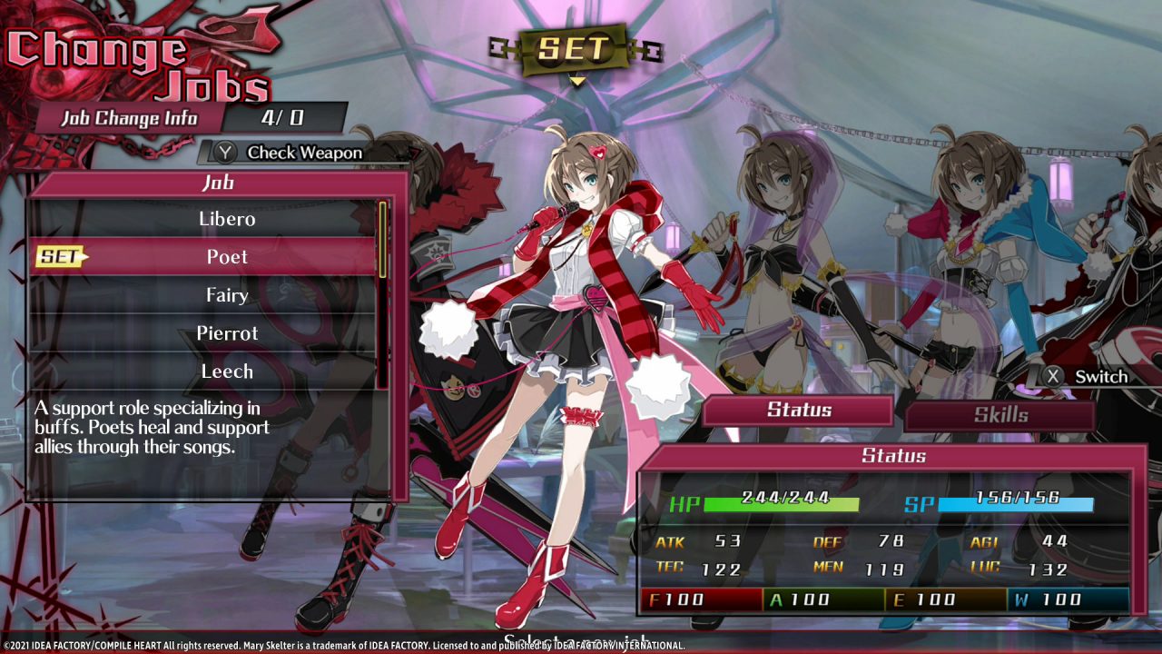 A whole lot of everything is happening all at once in Mary Skelter Finale.