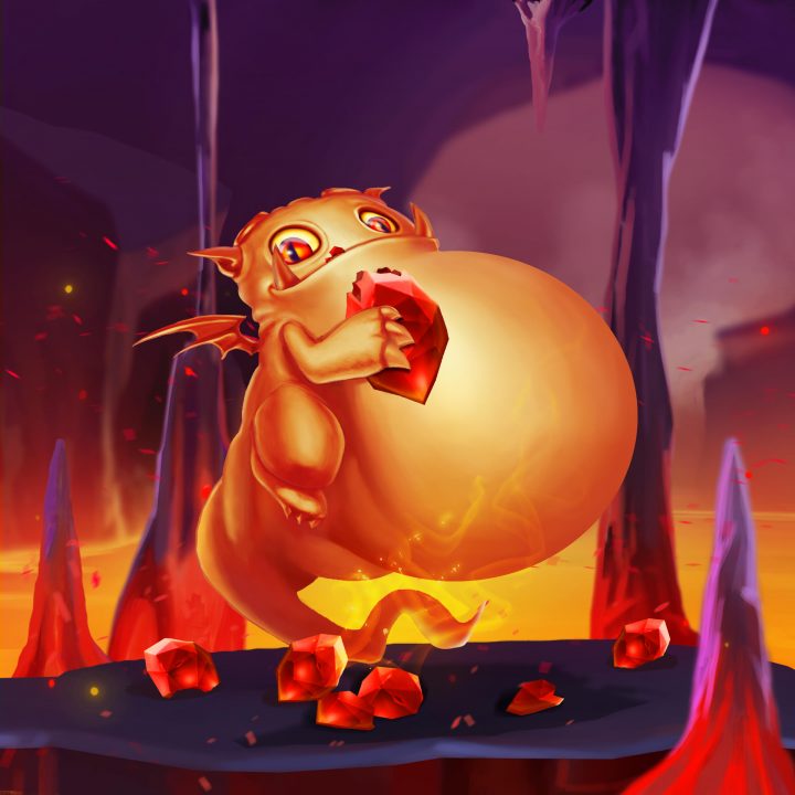 Monster Train Artwork 003 Pyre Chomper