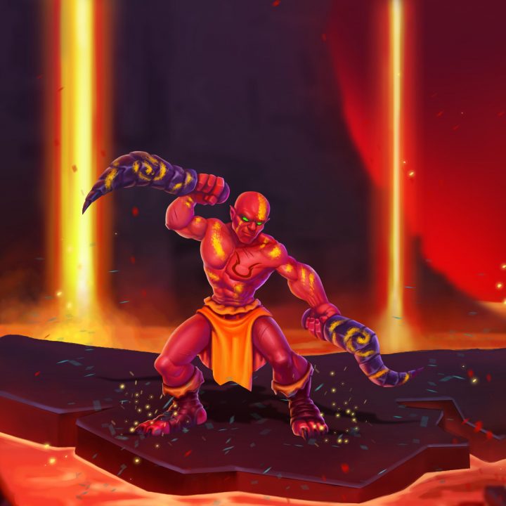 Monster Train Artwork 004 Hornbreaker Prince