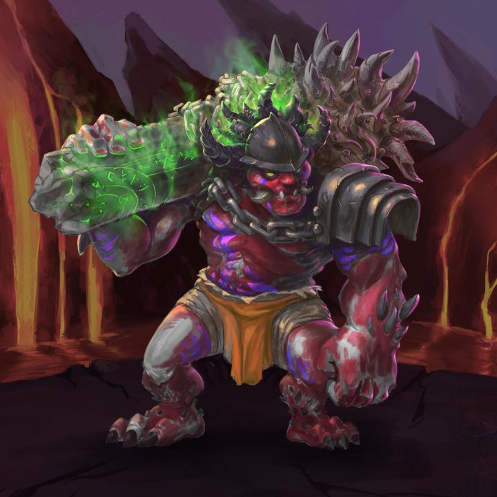 Monster Train Artwork 005 Legion of Crowns