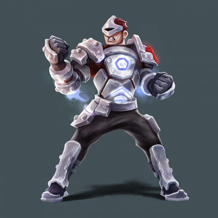 Monster Train Artwork 006 Lux Guardian