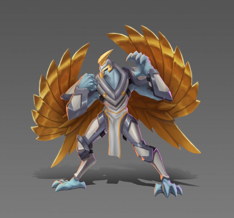 Monster Train Artwork 007 Lux Wing