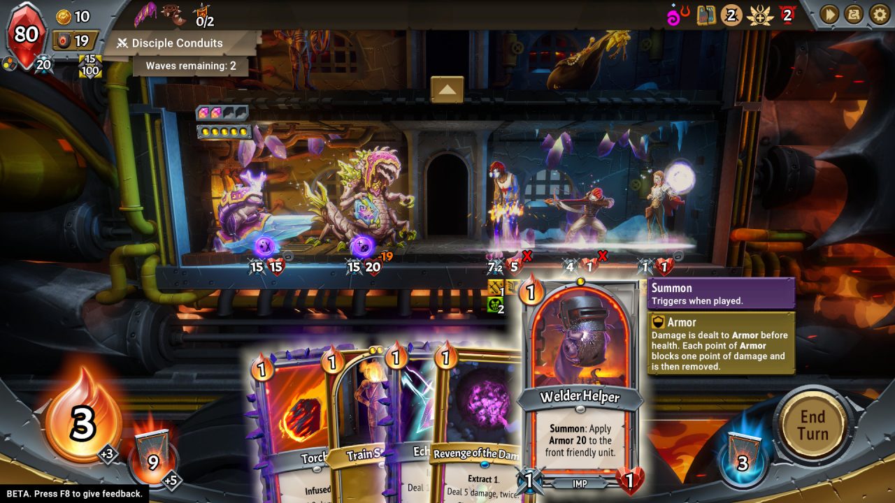 Monster Train The Last Divinity DLC Screenshot 002
