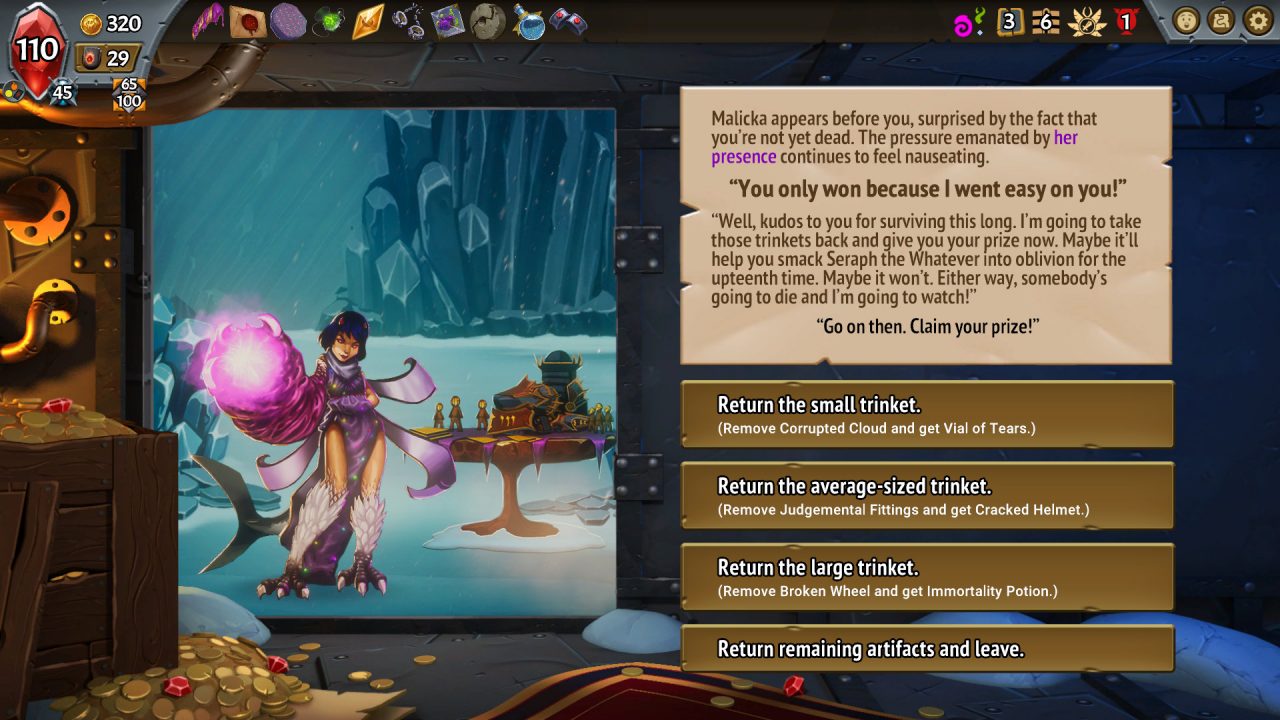 Monster Train The Last Divinity DLC Screenshot 007