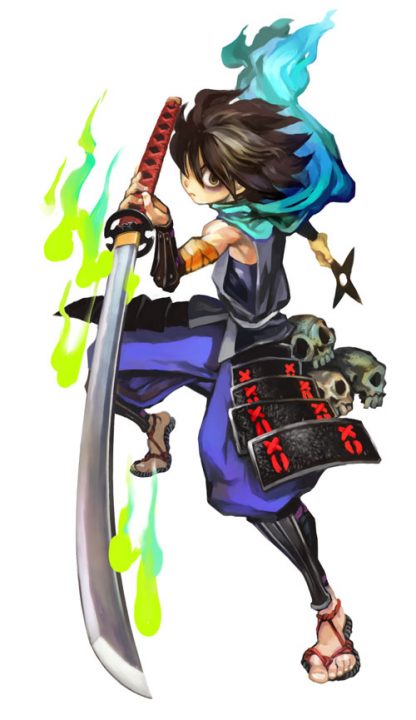 Muramasa Rebirth Artwork 002