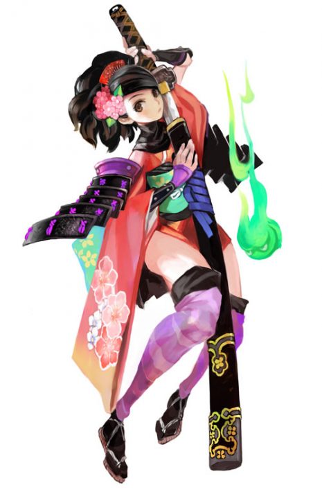 Muramasa Rebirth Artwork 003