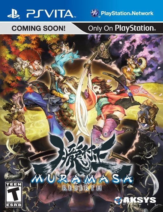 Muramasa Rebirth Cover Art 001