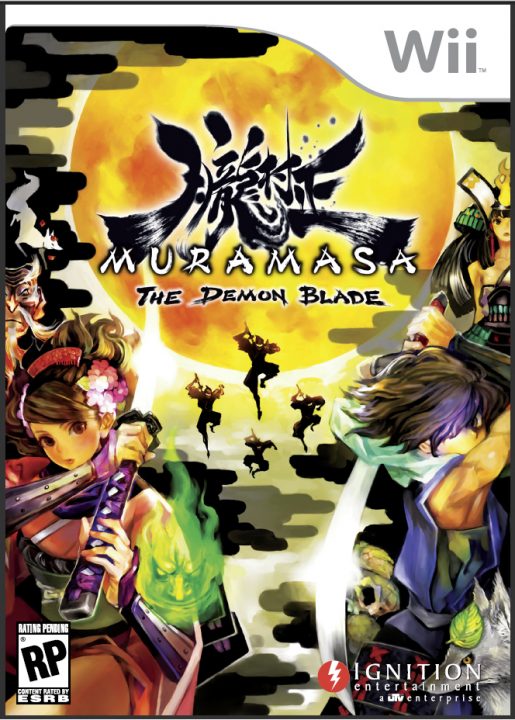 Muramasa The Demon Blade Cover Art US Wii