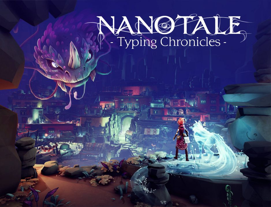 Nanotale Typing Chronicles Artwork 005