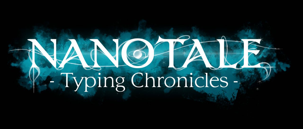 Nanotale Typing Chronicles Logo Early Color
