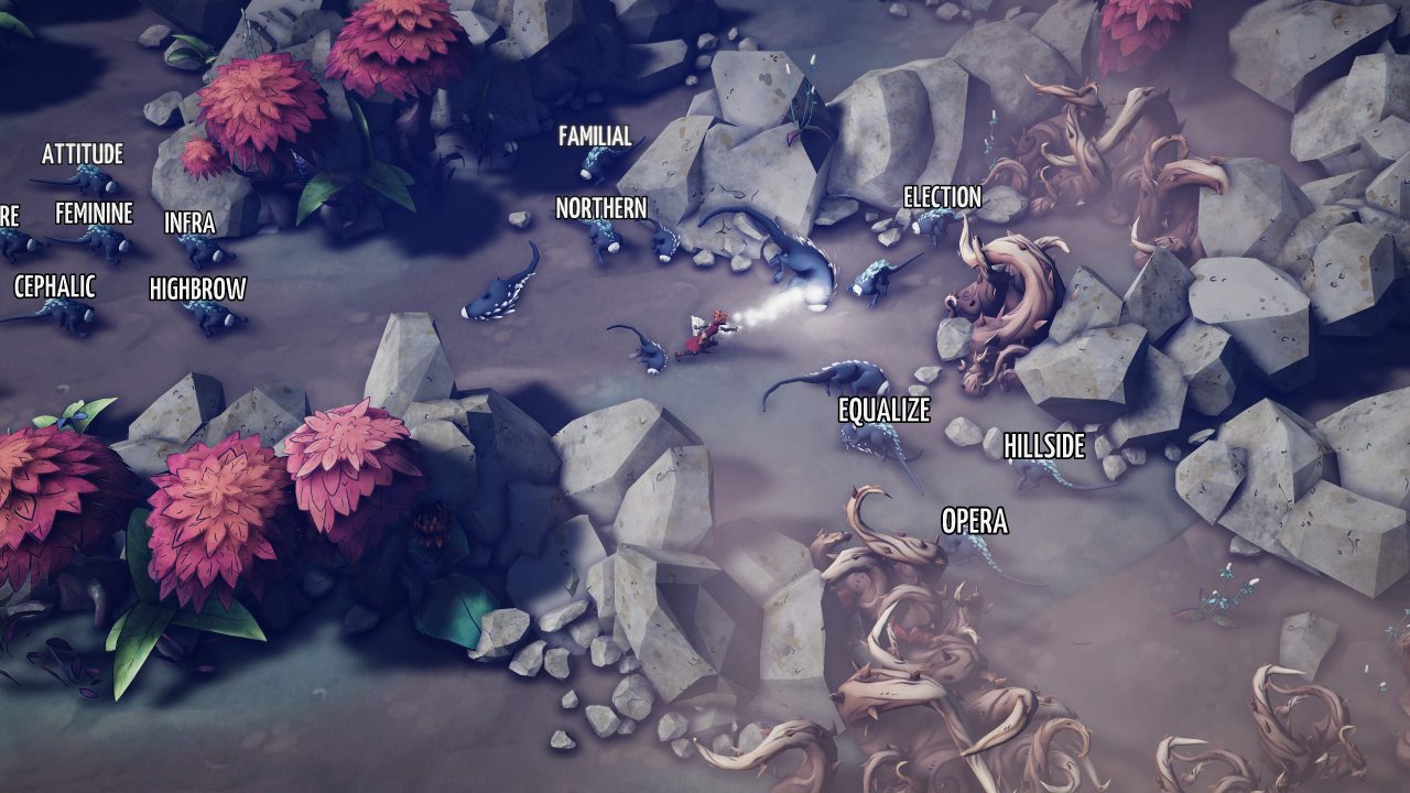 Nanotale Typing Chronicles Screenshot 001