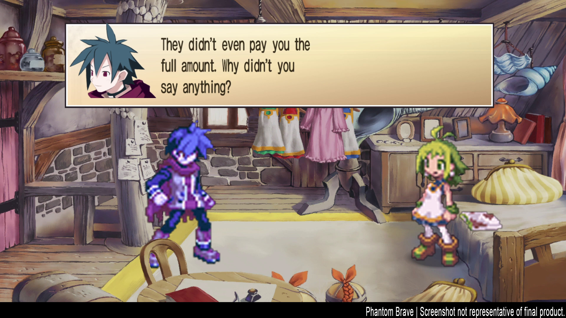 Phantom Brave Remastered Screenshot