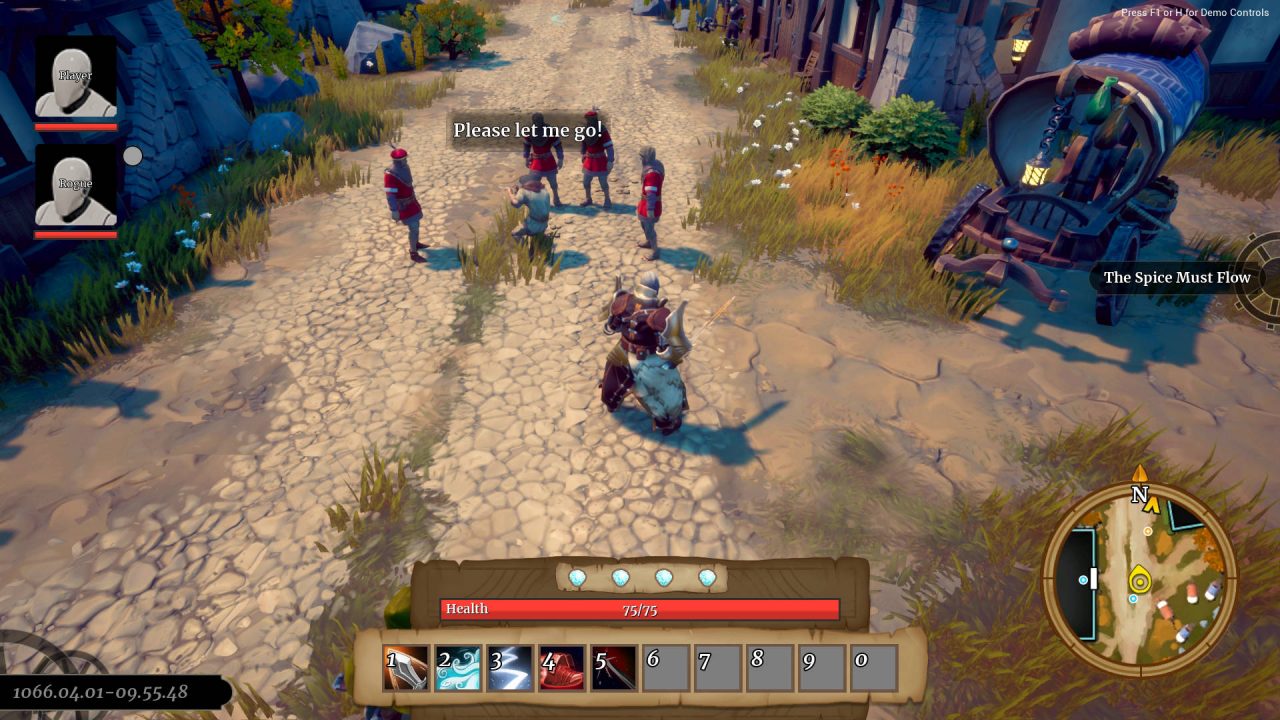 Project Witchstone Screenshot 002