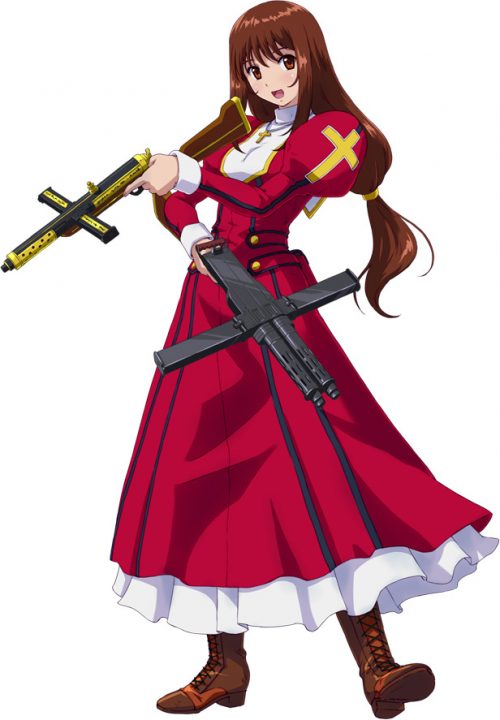 Project X Zone 2 Artwork 021