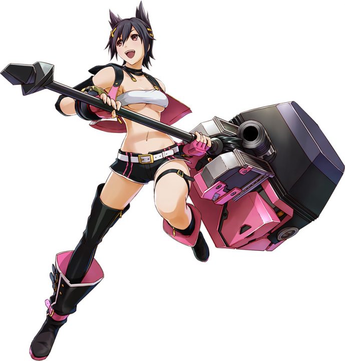 Project X Zone 2 Artwork 033