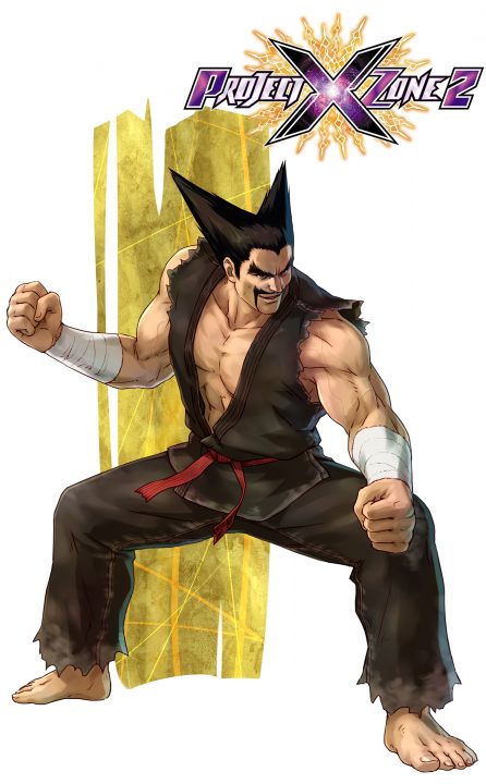 Project X Zone 2 Artwork 041