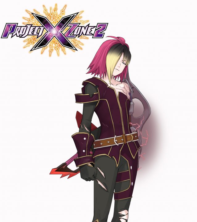 Project X Zone 2 Artwork 042