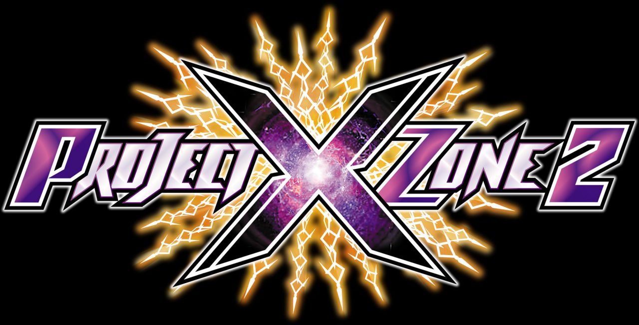 Project X Zone 2 Logo (US, Black BG) Project X Zone 2 Logo US Black BG