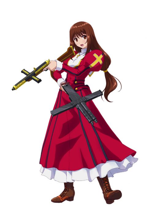 Project X Zone Artwork 032