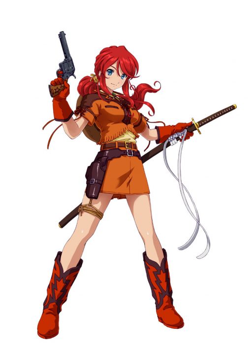 Project X Zone Artwork 033