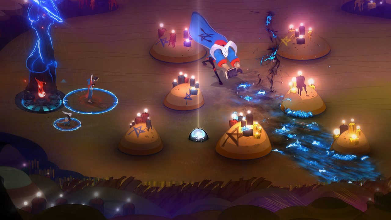 Pyre Screenshot 001