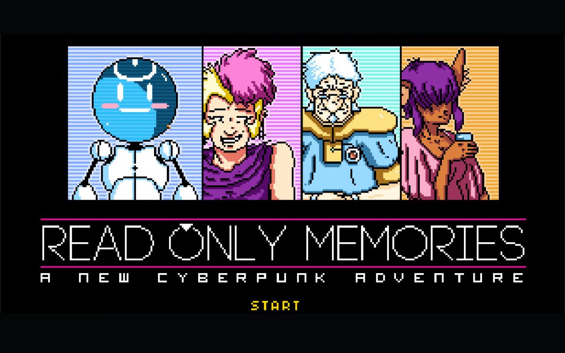 Read Only Memories Screenshot 001