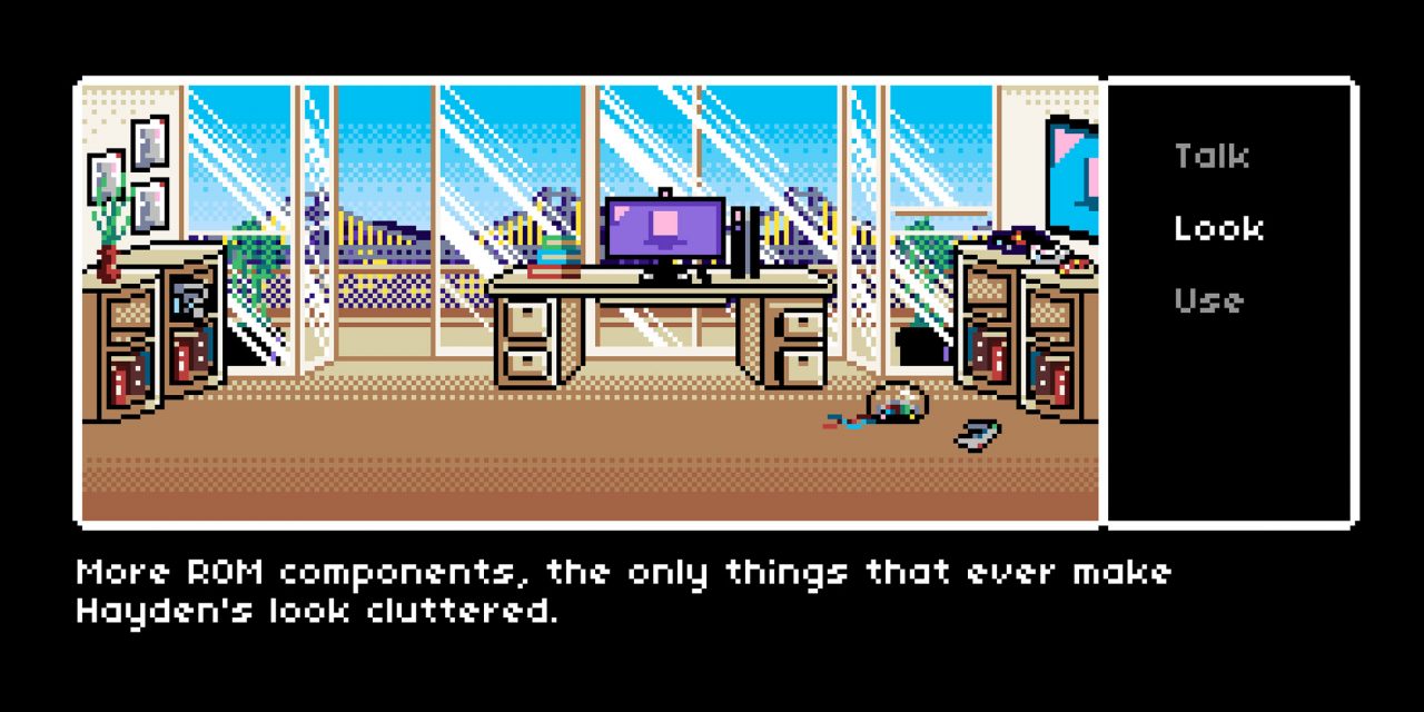 Read Only Memories Screenshot 009