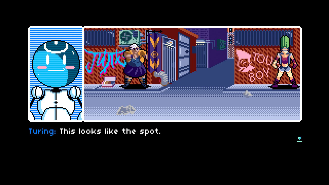 Read Only Memories Screenshot 015