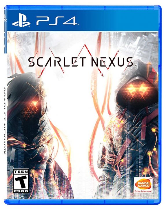 Scarlet Nexus Cover Art US PS4