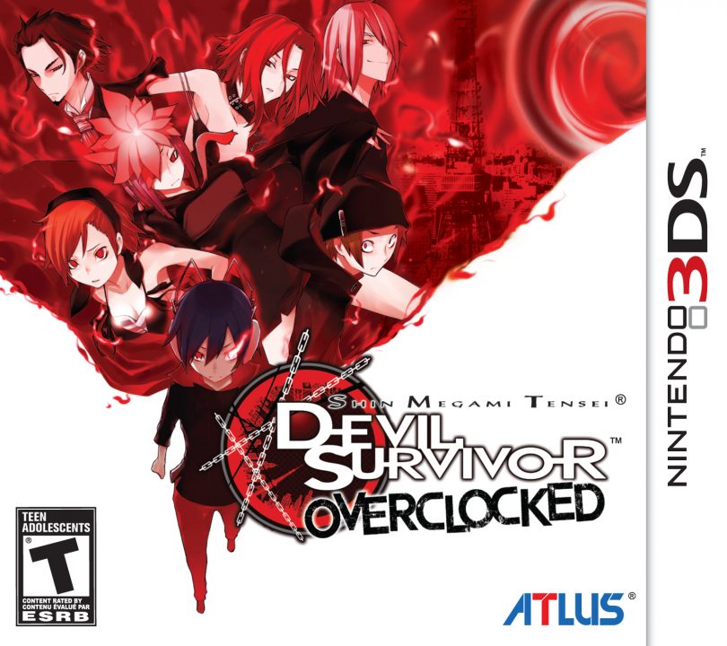 Shin Megami Tensei Devil Survivor Overclocked Cover Art (US)