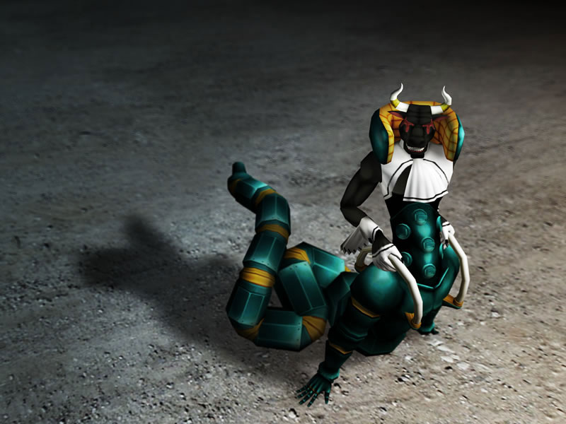 Shin Megami Tensei Imagine Artwork 023