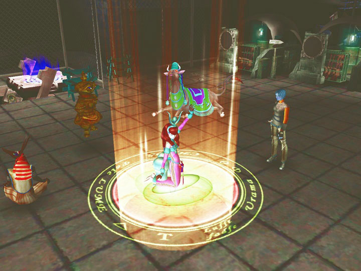 Shin Megami Tensei Imagine Screenshot 002