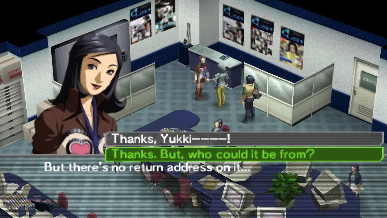 Shin Megami Tensei Persona 2 Eternal Punishment PSP Screenshot 033