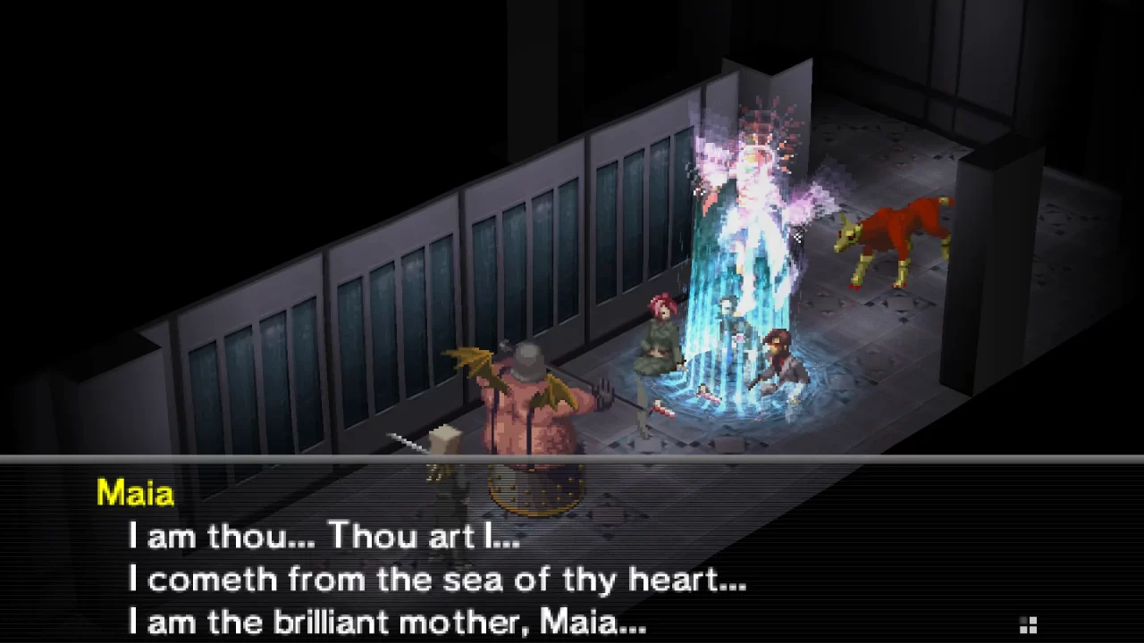 Shin Megami Tensei Persona 2 Eternal Punishment PSP Screenshot 039