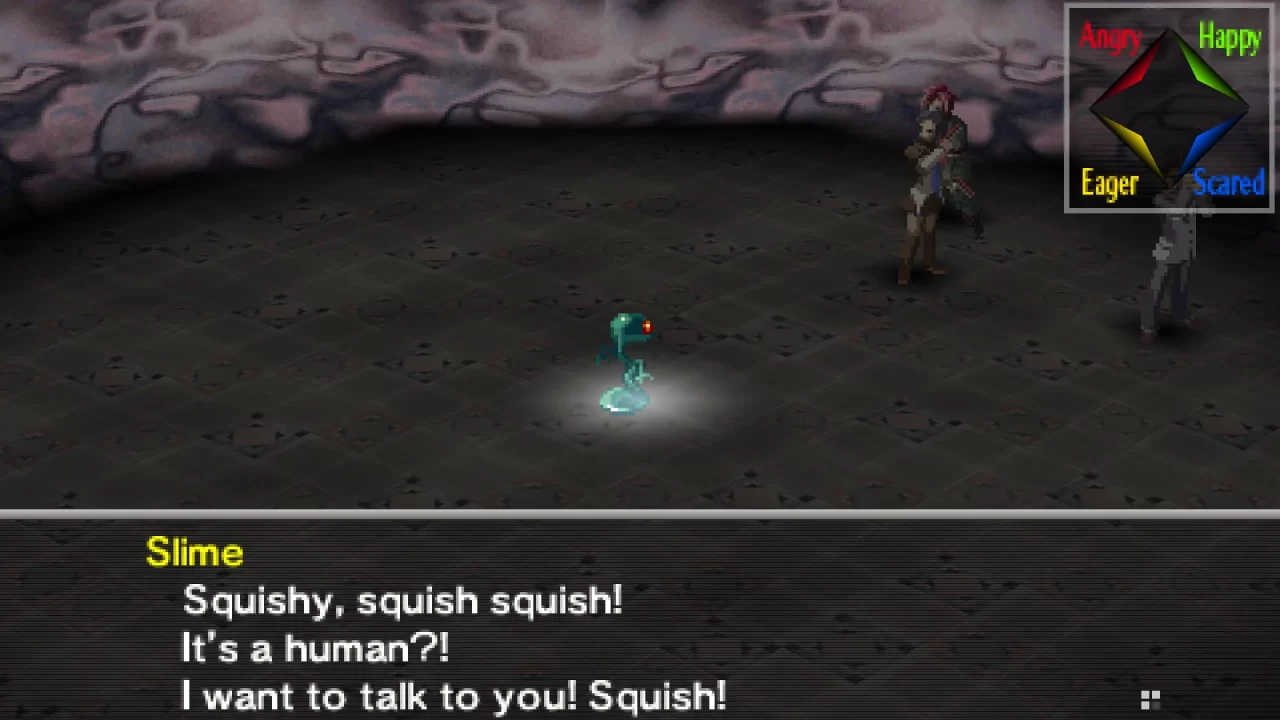 Shin Megami Tensei Persona 2 Eternal Punishment PSP Screenshot 041