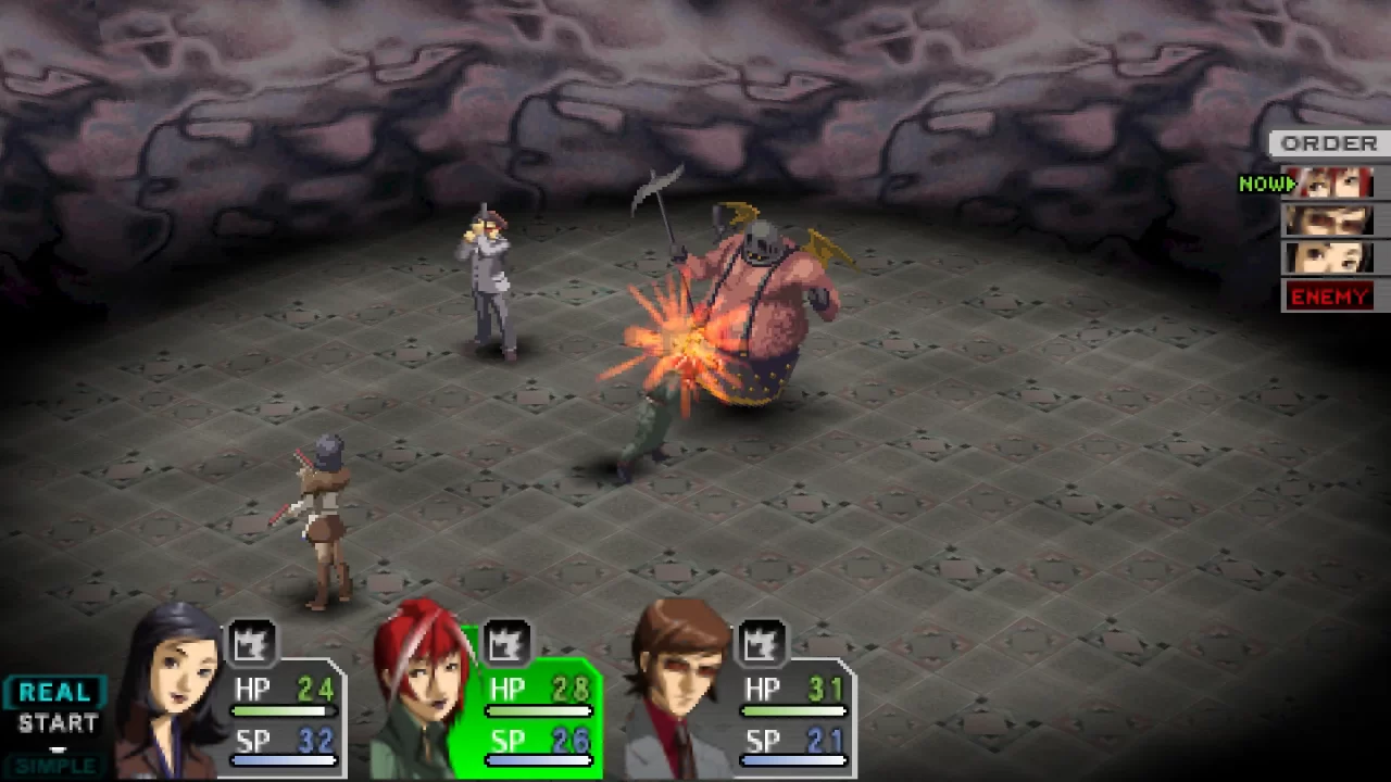 Shin Megami Tensei Persona 2 Eternal Punishment PSP Screenshot 043