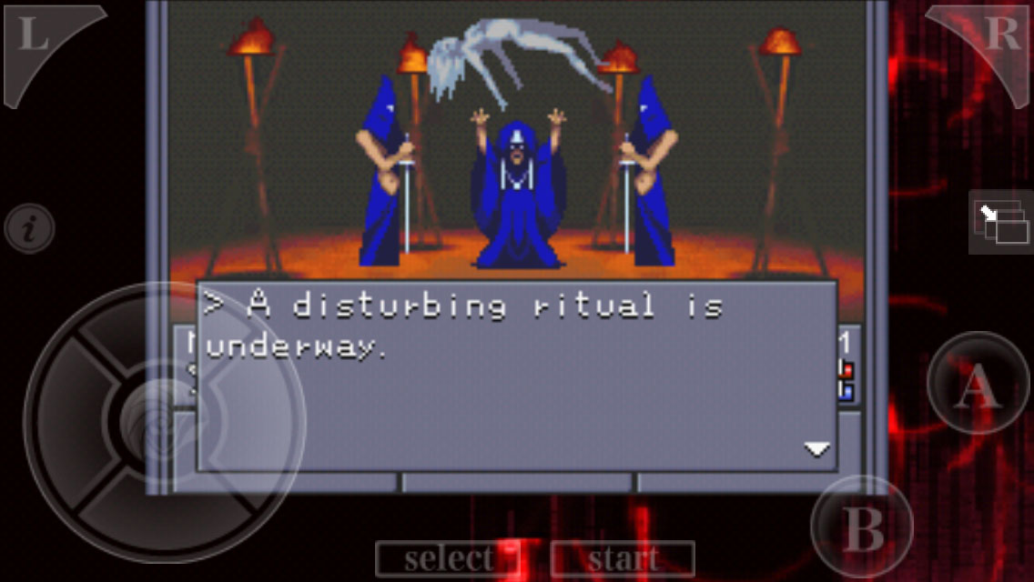 Shin Megami Tensei Screenshot 018