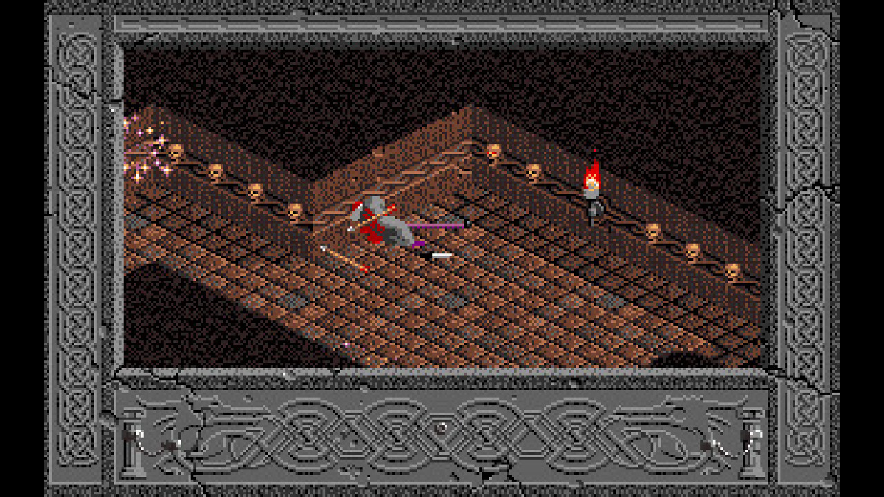 A most violent and worrisome bit of blood and carnage in The Immortal.